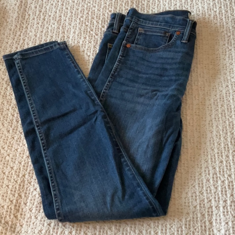 Madewell 10” HighRise Skinny